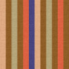 Printed Half Panama GRAZIE Caramel / Vermilion